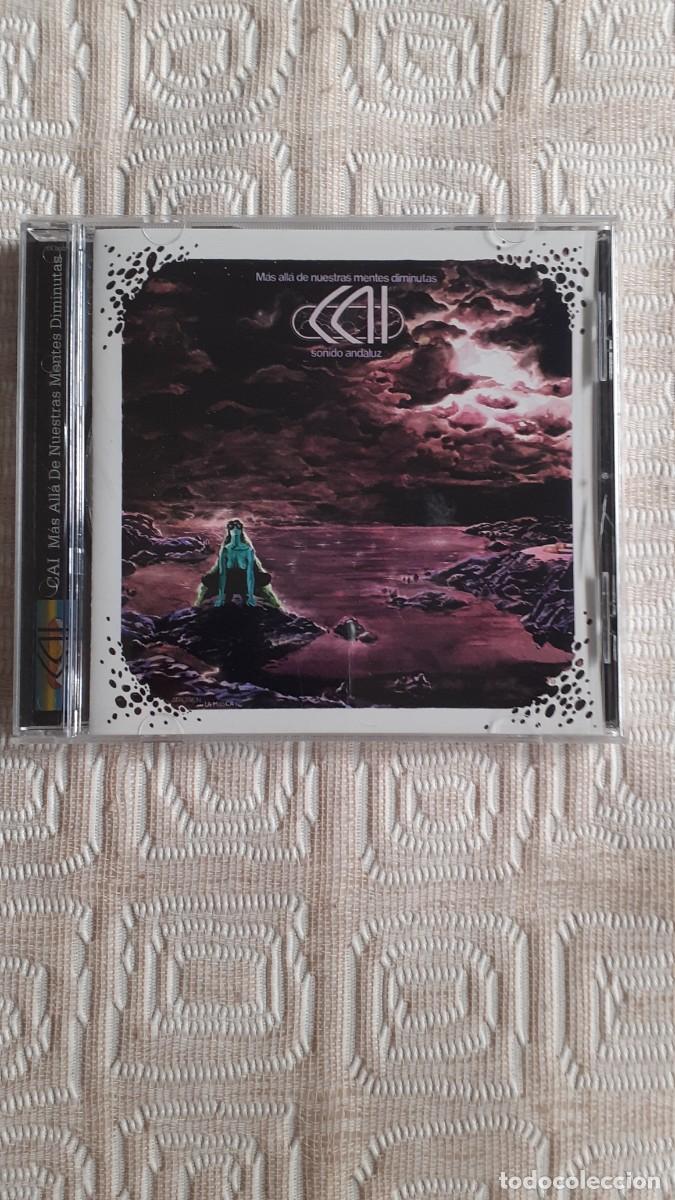 CDs de M&uacute;sica: CAI.- M&aacute;s all&aacute; de nuestras mentes diminutas (Prog Espa&ntilde;ol) Raro