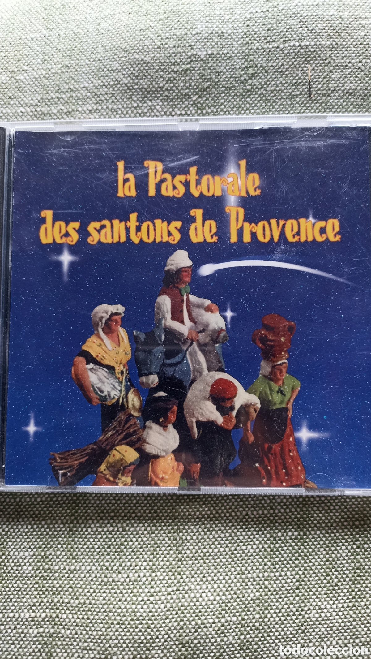 CDs de M&uacute;sica: La Pastorale des santons de Provence&rdquo; por Yvan Audouard, que presenta un cuento navide&ntilde;o tradicional
