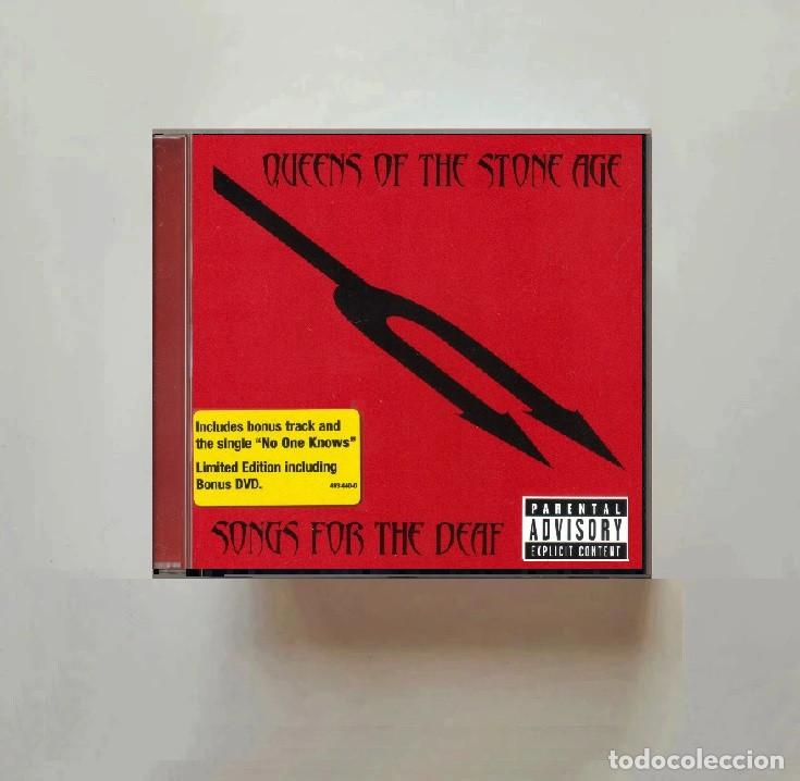 CDs de M&uacute;sica: [CD+DVD]. QUEENS OF THE STONE AGE. SONGS FOR THE DEAF.