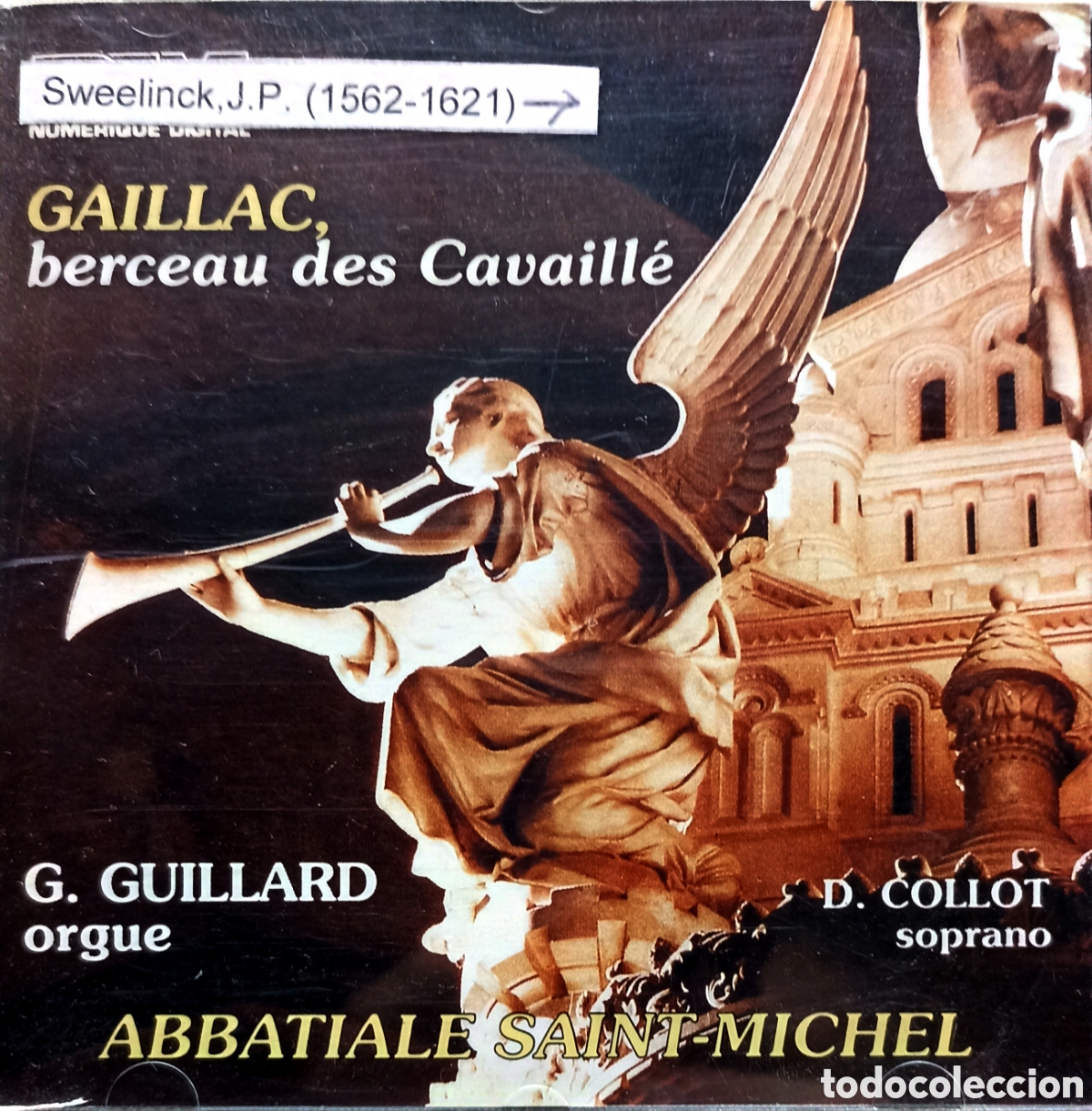 CDs de M&uacute;sica: Gaillac, berceau des Cavaill&eacute;&rdquo;, lanzado alrededor de 1992.
