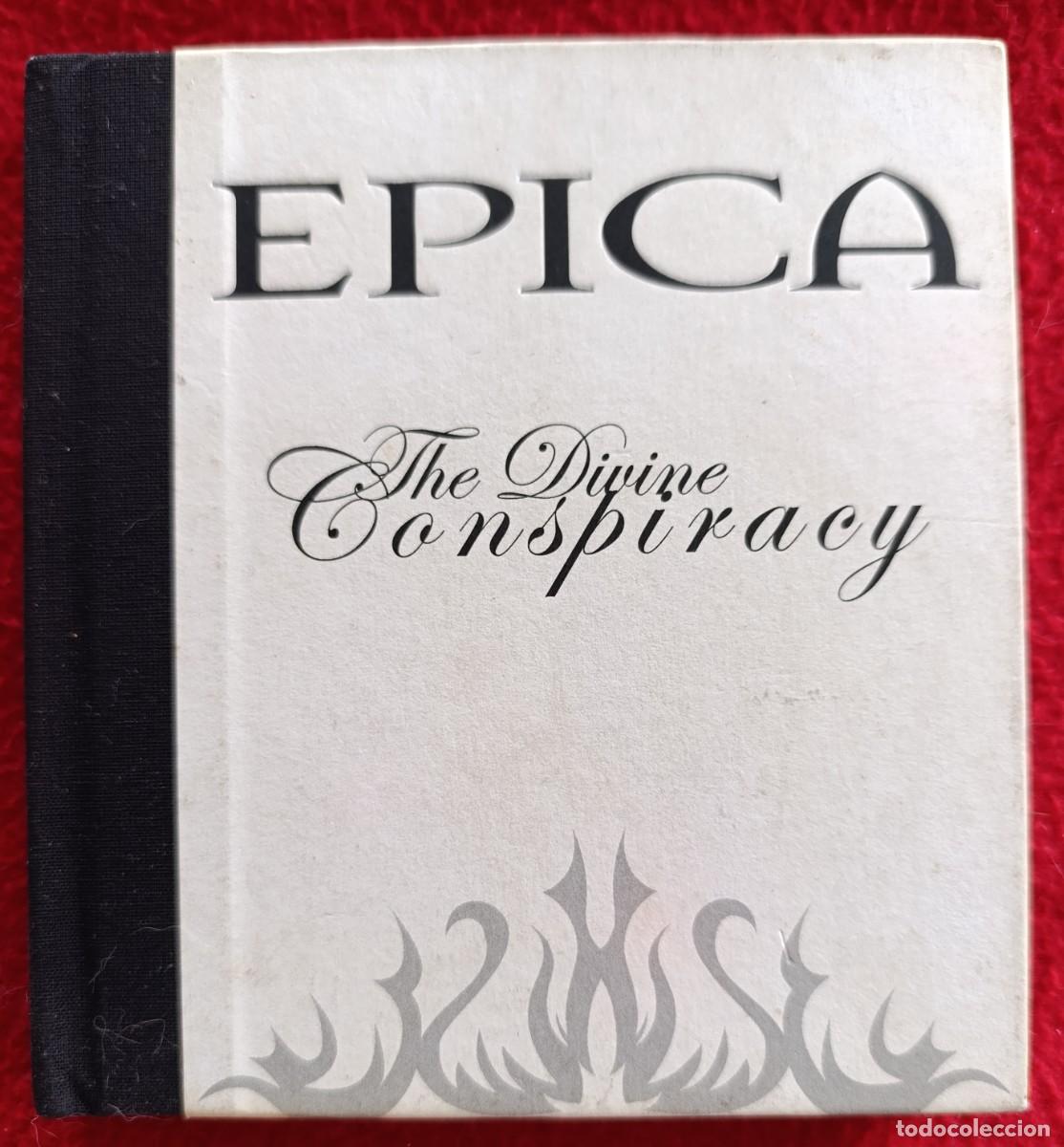 CDs de M&uacute;sica: EPICA THE DIVINE CONSPIRACY DIGIBOOK CON DOSDISCOS, POSTALES Y AMPLIO LIBRO