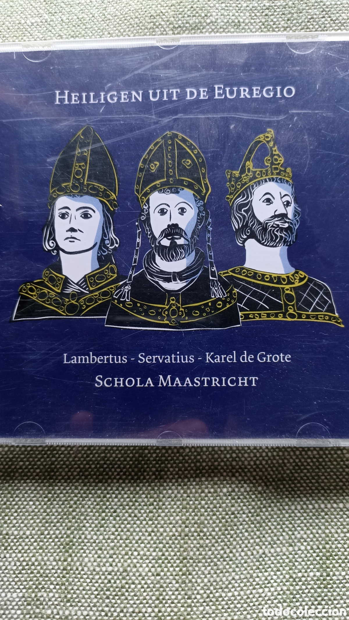 CDs de M&uacute;sica: Heiligen Uit de Euregio, interpretado por el grupo vocal Schola Maastricht.