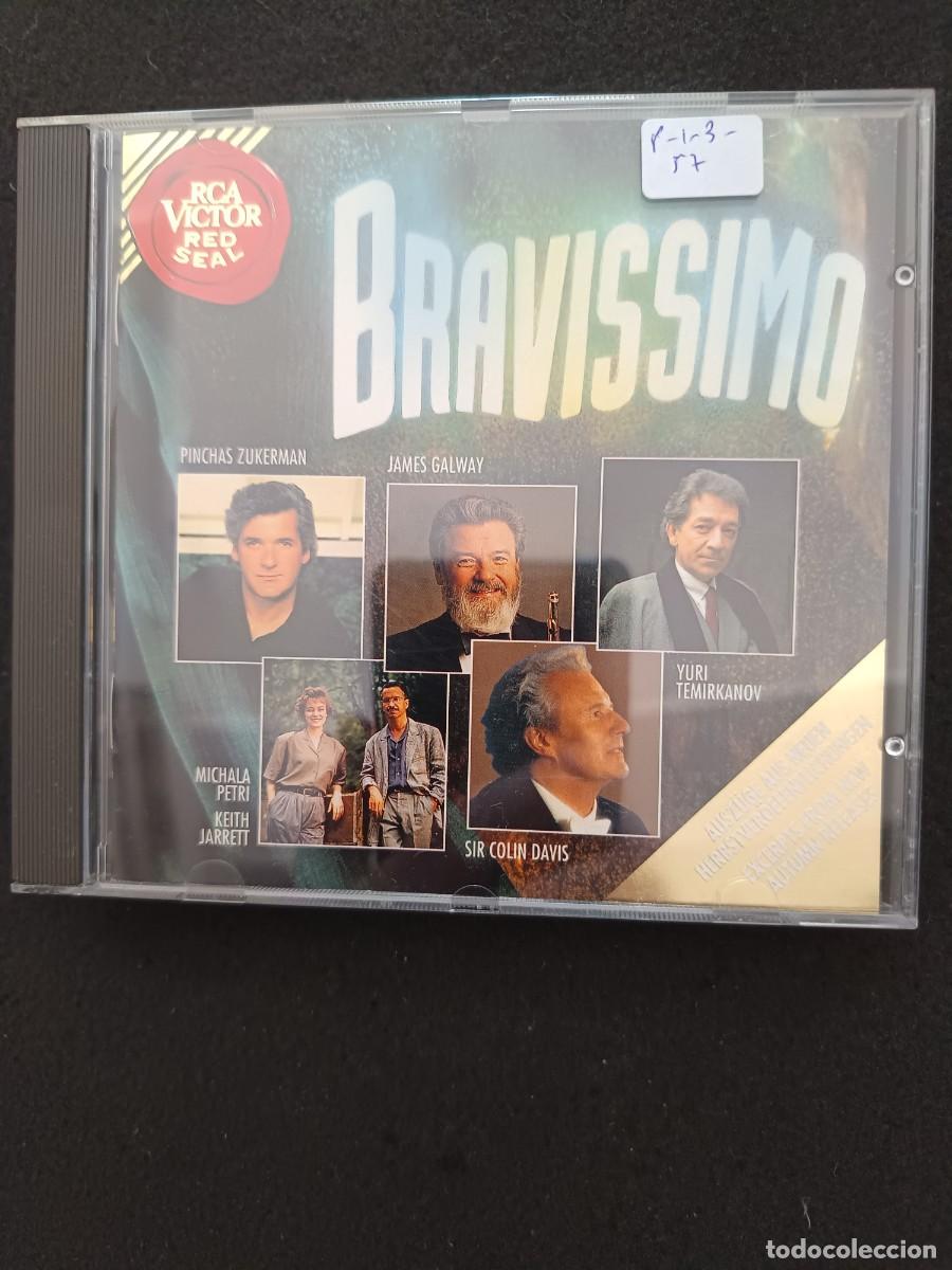 CDs de M&uacute;sica: BRAVISSIMO (RCA VICTOR RED SEAL). PINCHAS ZUKERMAN, JAMES GALWAY, YURI TEMIRKANOV Y OTROS