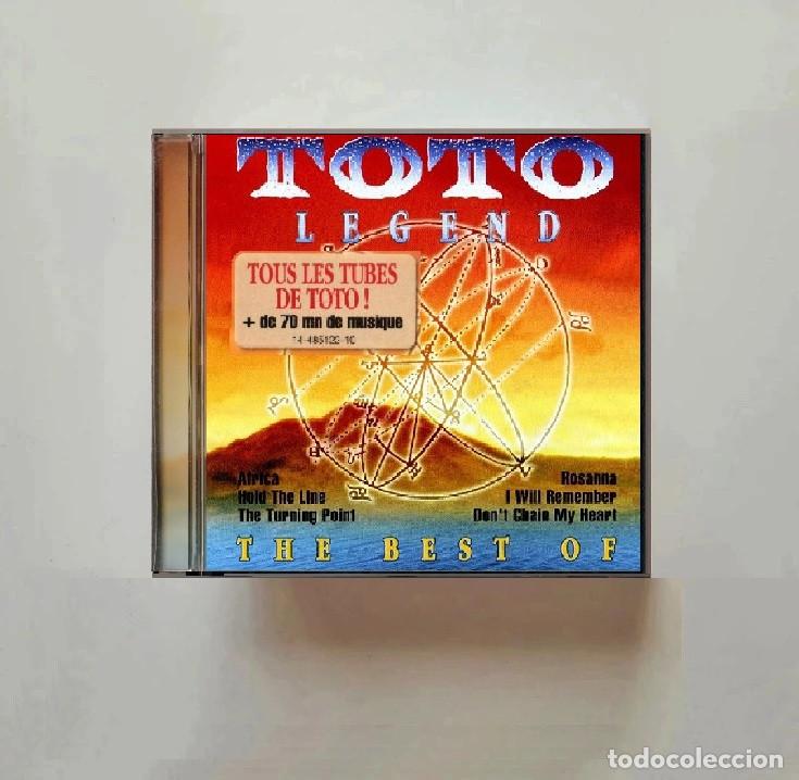 CDs de M&uacute;sica: TOTO. ULTIMATE BEST OF. LEGEND. CD.