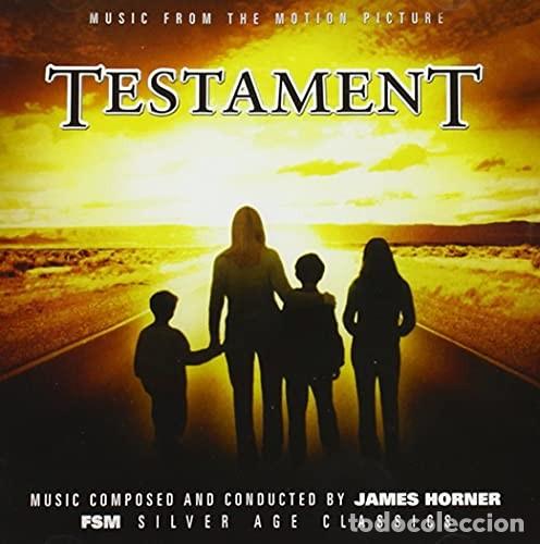 CDs de m&uacute;sica: Testamento final - Testament. BANDA SONORA. JAMES HORNER - Foto 1