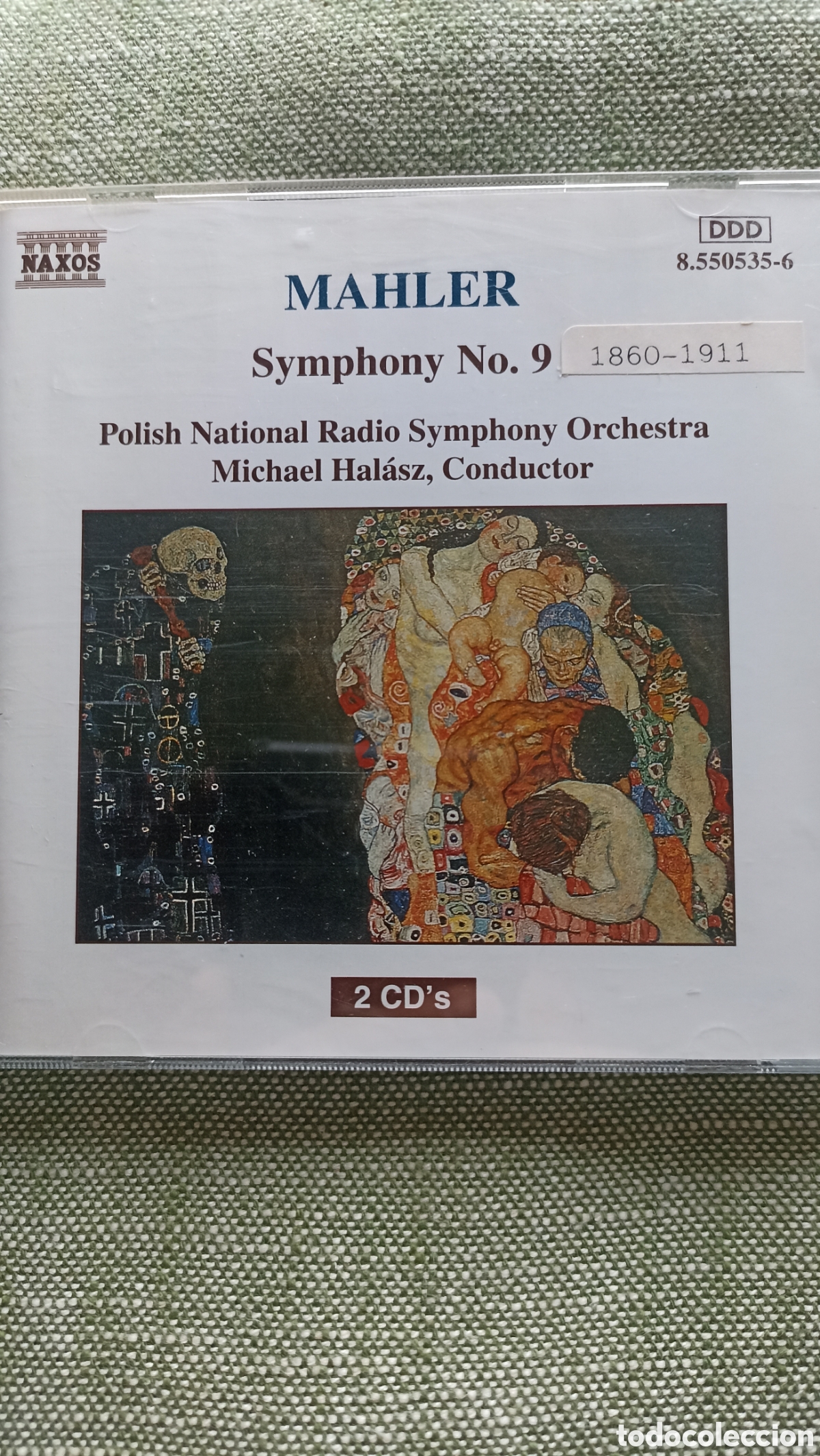 CDs de M&uacute;sica: 2CD Mahler: Symphony No. 9 interpretado por la Polish National Radio Symphony Orchestra bajo la dire