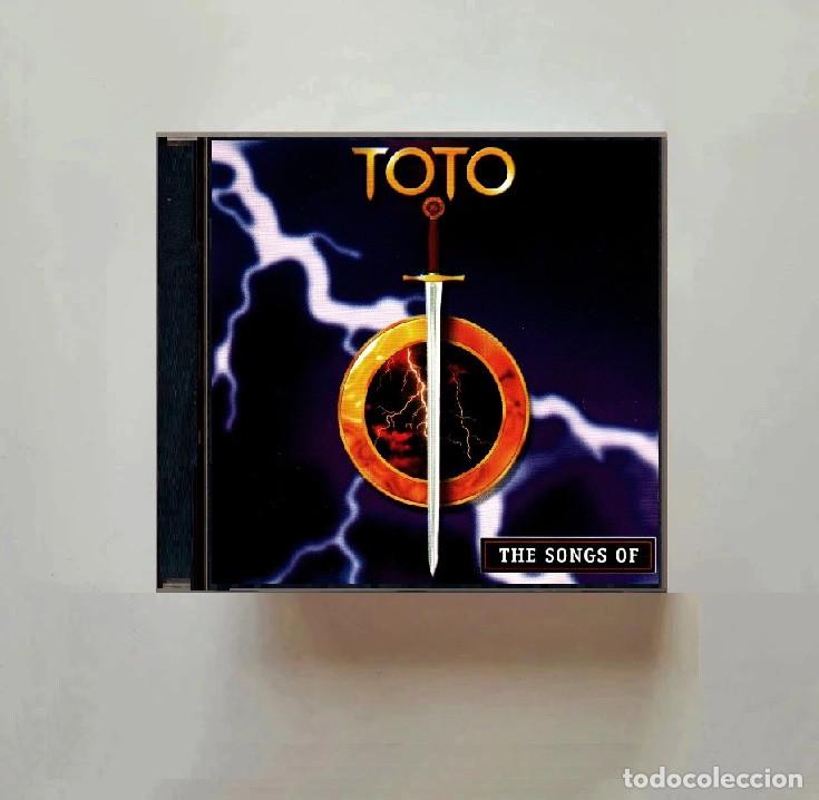 CDs de M&uacute;sica: TOTO. THE SONGS OF TOTO. RECOPILATORIO. CD.