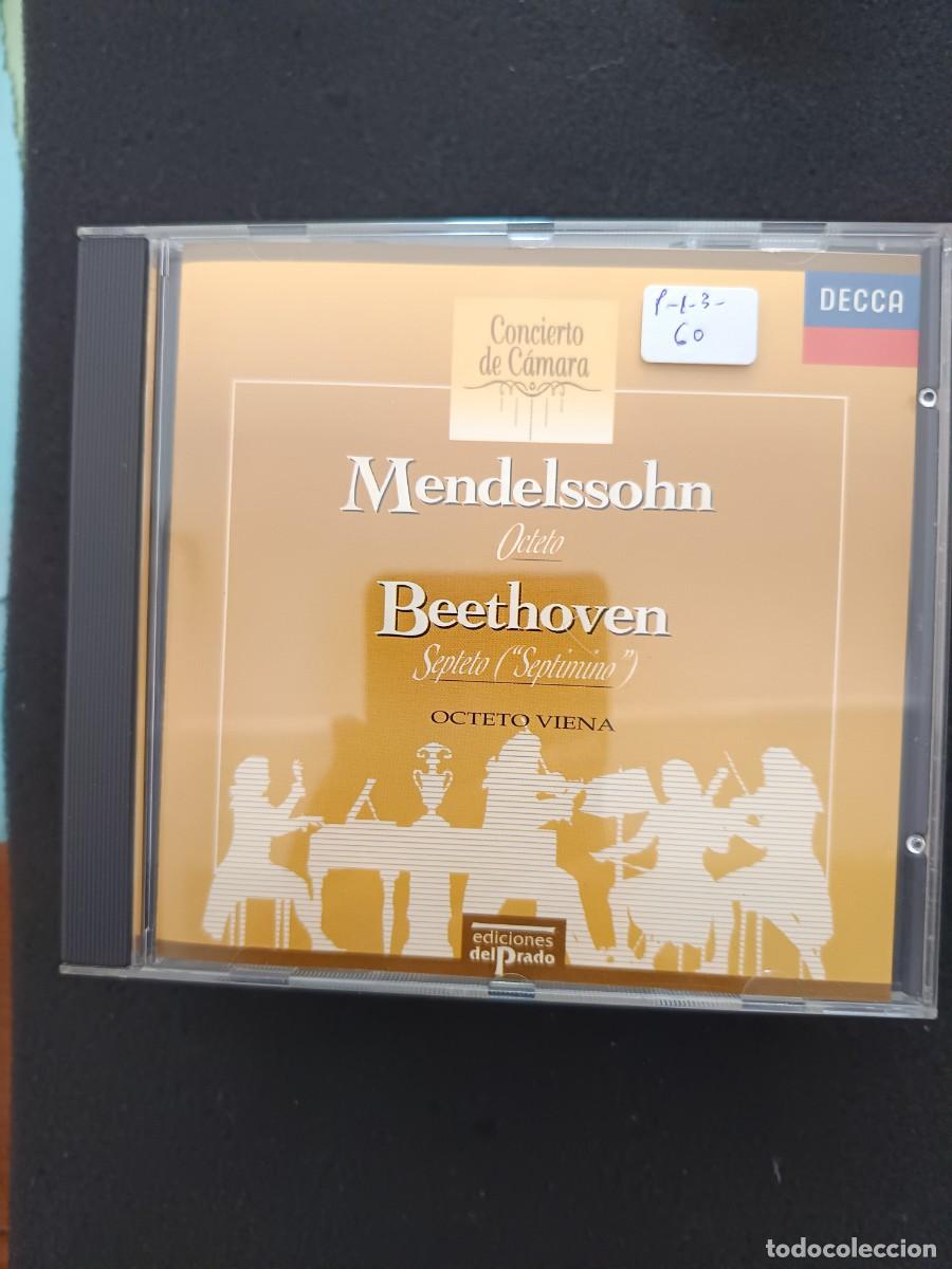 CDs de M&uacute;sica: MENDELSSOHN: OCTETO // BEETHOVEN: SEPTETO (SEPTIMINO)