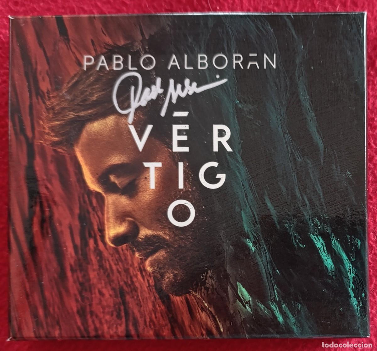 CDs de M&uacute;sica: PABLO ALBOR&Aacute;N V&Eacute;RTIGO BOX SET **FIRMADO** INCLUYE CD JUEGO DE 11 POSTALES Y MASCARILLA EXCELENTES