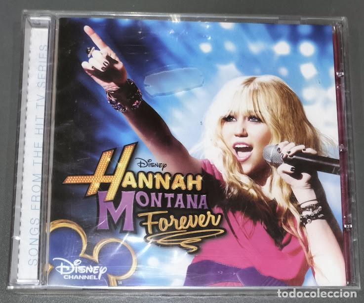 CDs de M&uacute;sica: Hannah Montana - Hannah Montana Forever - CD Nuevo, precintado.