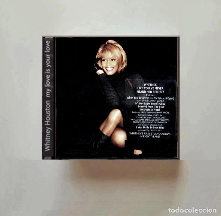 CDs de M&uacute;sica: WHITNEY HOUSTON. MY LOVE IS YOUR LOVE. CD.