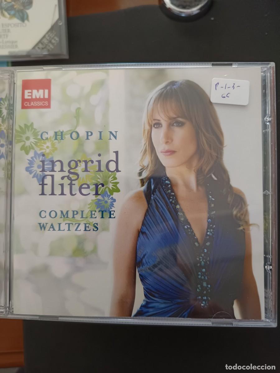 CDs de M&uacute;sica: CHOPIN. PIANO: INGRID FLITER. COMPLETE WALTZES