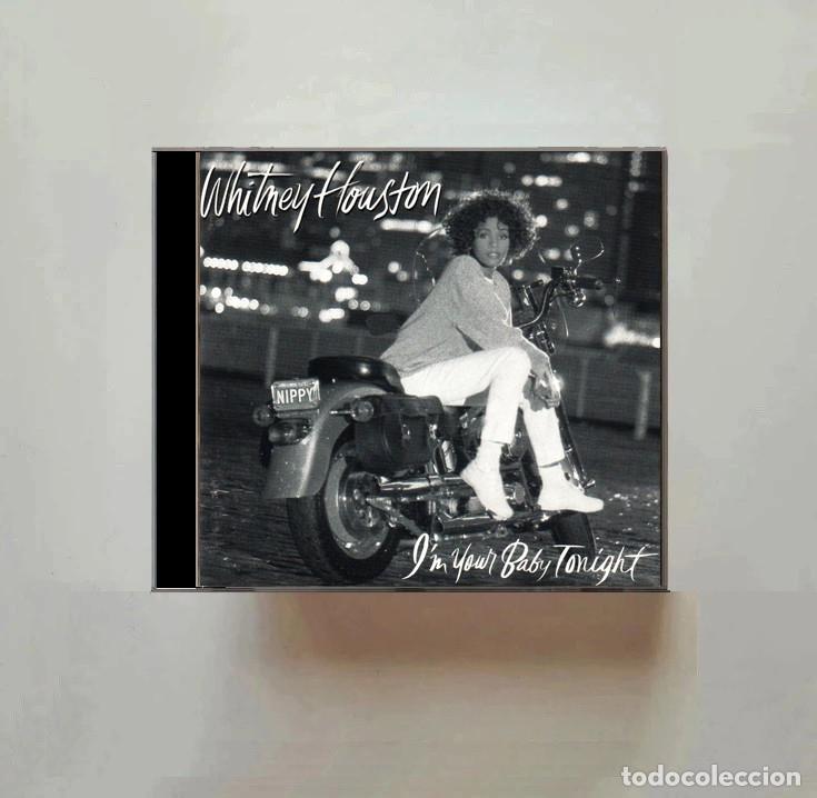 CDs de M&uacute;sica: WHITNEY HOUSTON. I'M YOUR BABY TONIGHT. CD.
