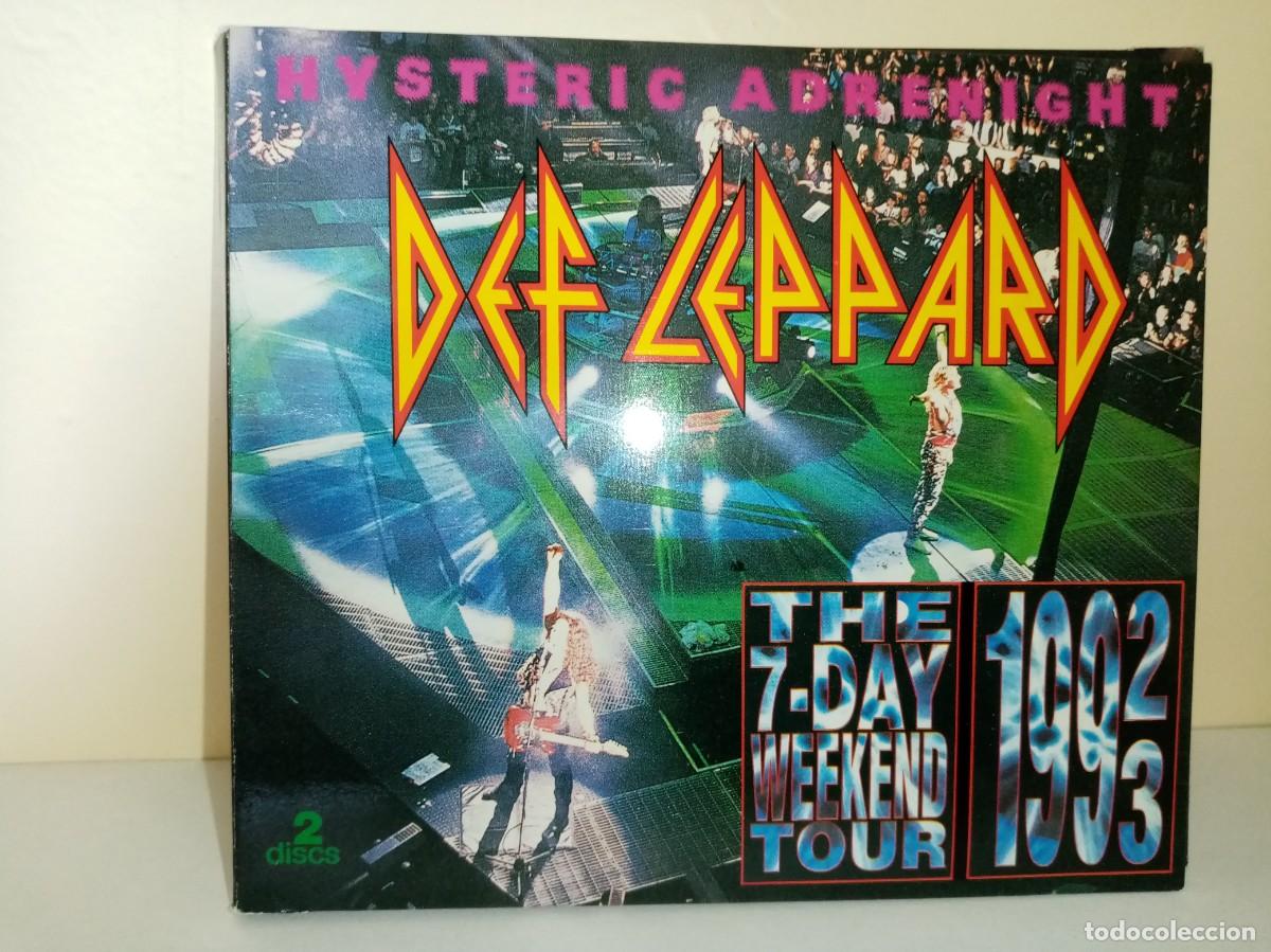 CDs de M&uacute;sica: Def Leppard : Hysteric Adrenight 196 - Live Hiroshima 1993 (Japan 2CD)