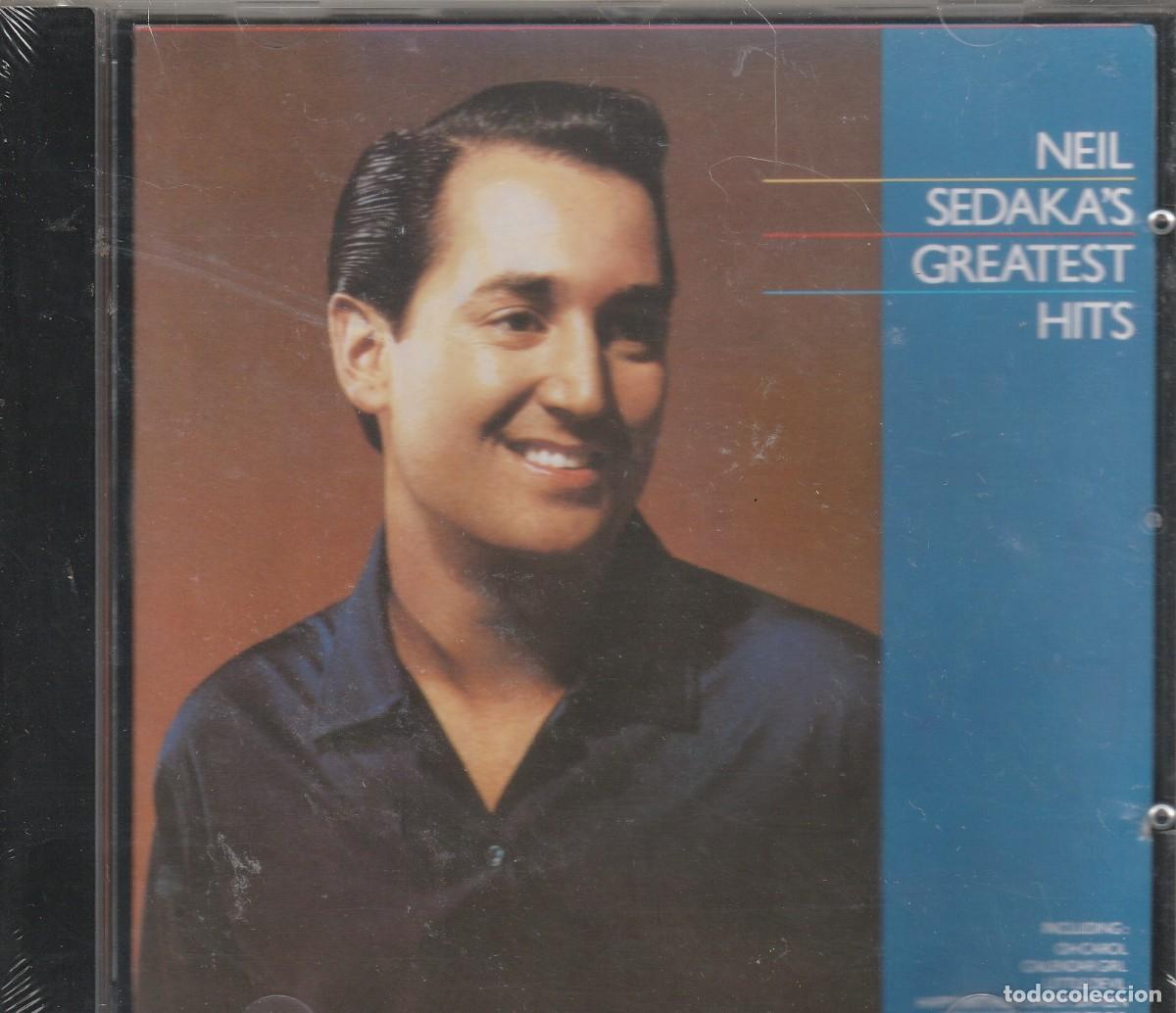 CDs de M&uacute;sica: Neil Sedaka &ndash; Neil Sedaka's Greatest Hits-1990-CD, Compilation, Reissue-ROCK-POP