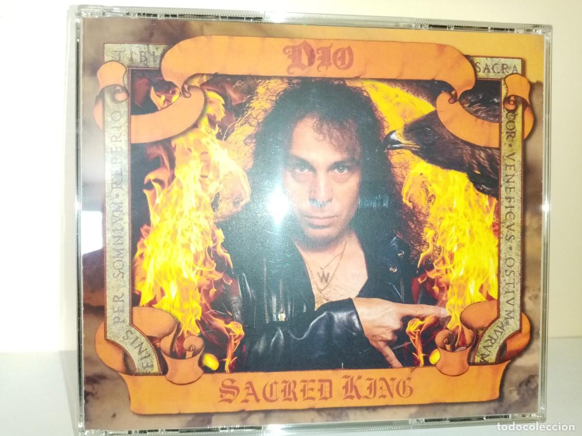 CDs de M&uacute;sica: Dio : Sacred King - Live USA 1985 (Japan 4CD)