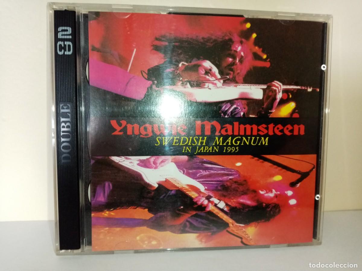CDs de M&uacute;sica: Yngwie Malmsteen : Swedish Magnum in Japan 1995 - Live Kyoto (Japan 2CD)