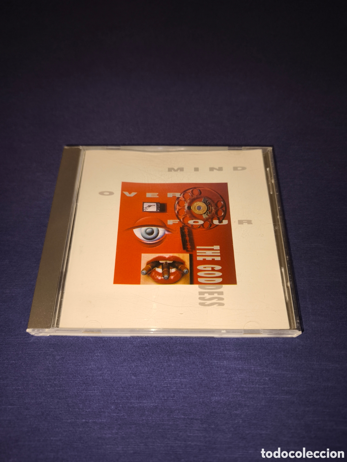 CDs de M&uacute;sica: Mind Over Four The Goddess