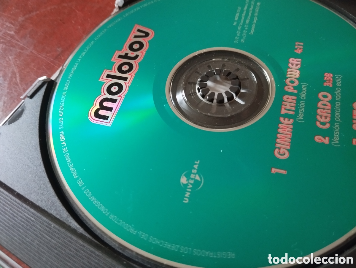 CDs de m&uacute;sica: Molotov - Gimme Tha Power - CD - Foto 5