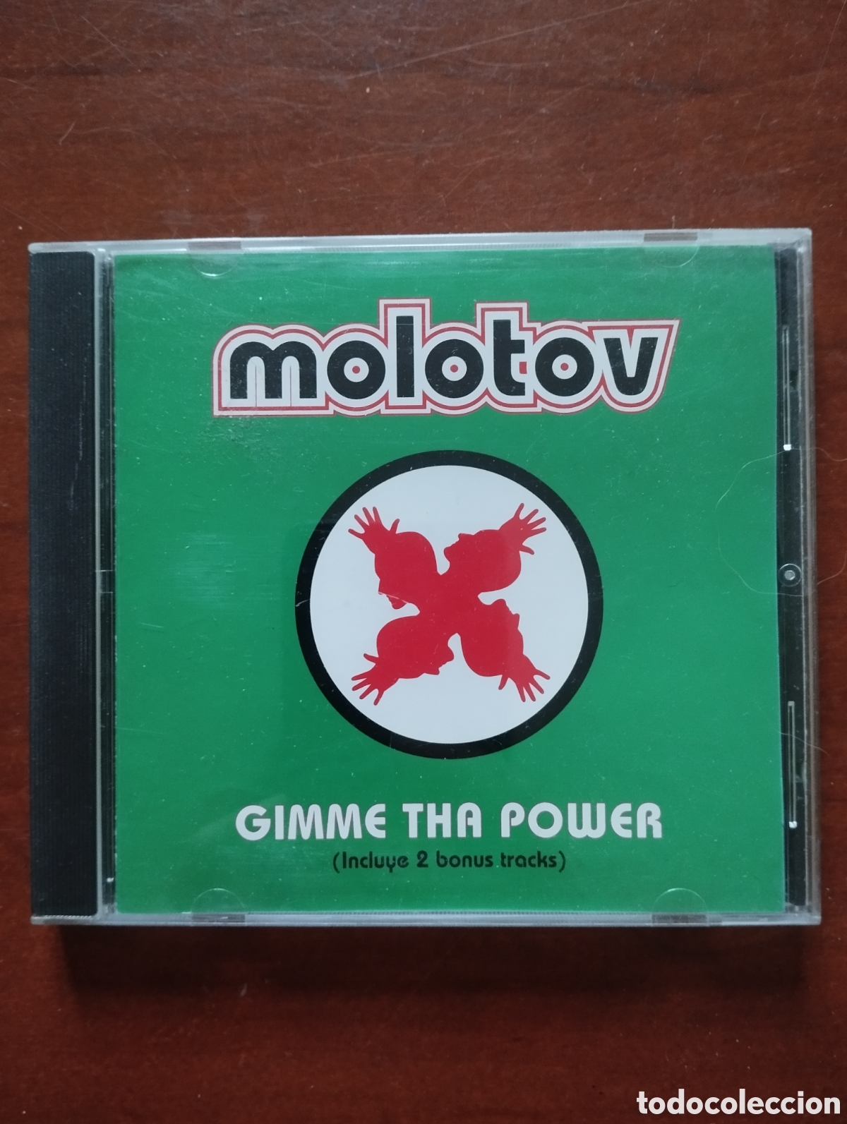 CDs de m&uacute;sica: Molotov - Gimme Tha Power - CD - Foto 7
