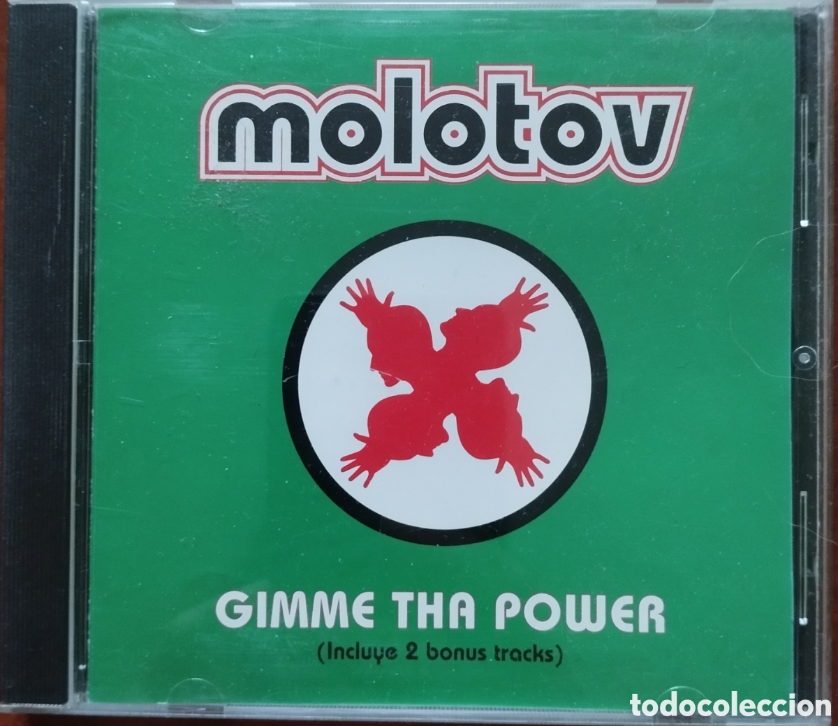 CDs de m&uacute;sica: Molotov - Gimme Tha Power - CD - Foto 1