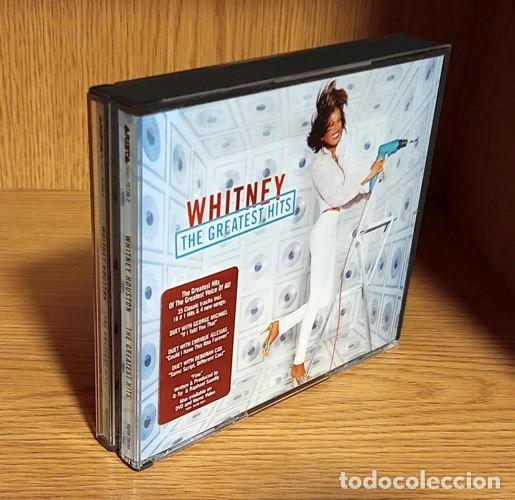 CDs de M&uacute;sica: [DOBLE CD BOX SET]. WHITNEY HOUSTON. THE GREATEST HITS. RECOPILATORIO.