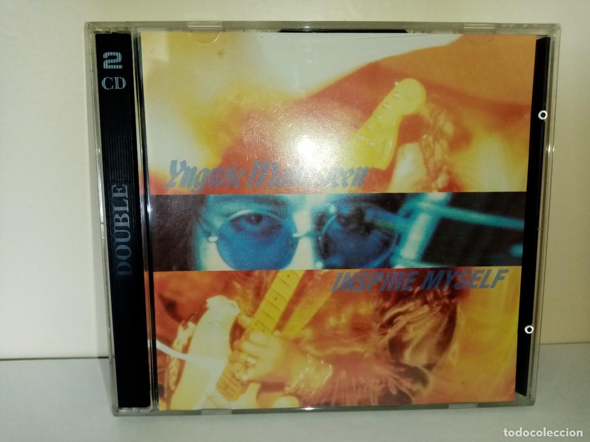 CDs de M&uacute;sica: Yngwie Malmsteen : Inspire Myself - Live Osaka 1996 (Japan 2CD)