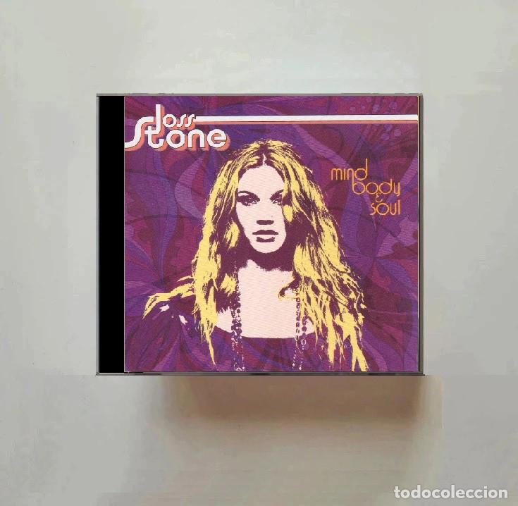 CDs de m&uacute;sica: JOSS STONE. MIND BODY & SOUL. CD. - Foto 1