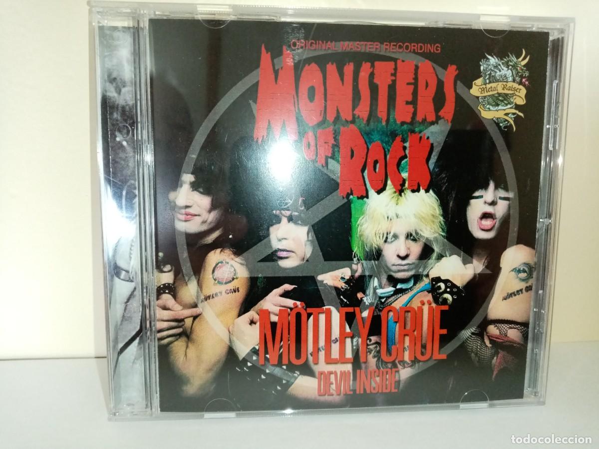 CDs de Musique: Motley Crue : Devil Inside - Live Karlsruhe 1984 (Japan CD)