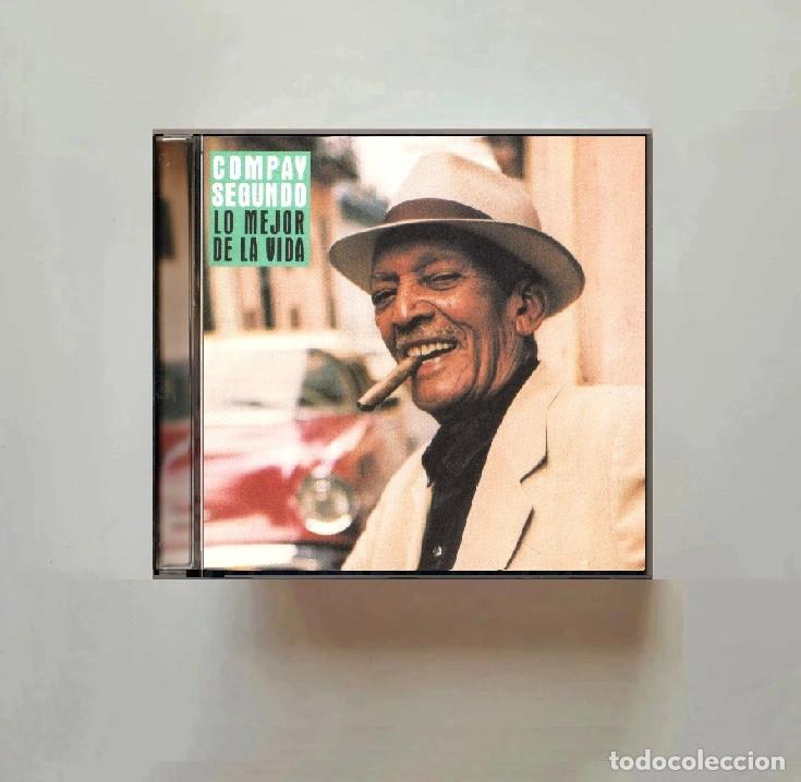 CDs de m&uacute;sica: COMPAY SEGUNDO. LO MEJOR DE LA VIDA. CUBA. CD. - Foto 1