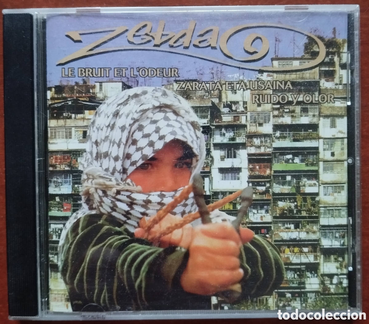 CDs de M&uacute;sica: Zebda - Le bruit et l'odeur - CD