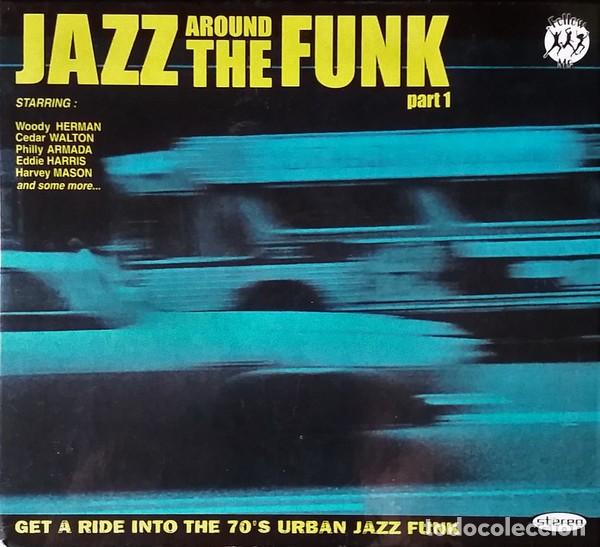 CDs de Musique: JAZZ AROUND THE FUNK PART 1 CD DIGIPACK 2001