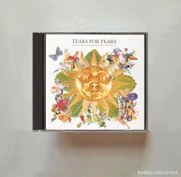 CDs de M&uacute;sica: TEARS FOR FEARS. TEARS ROLL DOWN. GREATEST HITS [1982-1992]. RECOPILATORIO. CD.