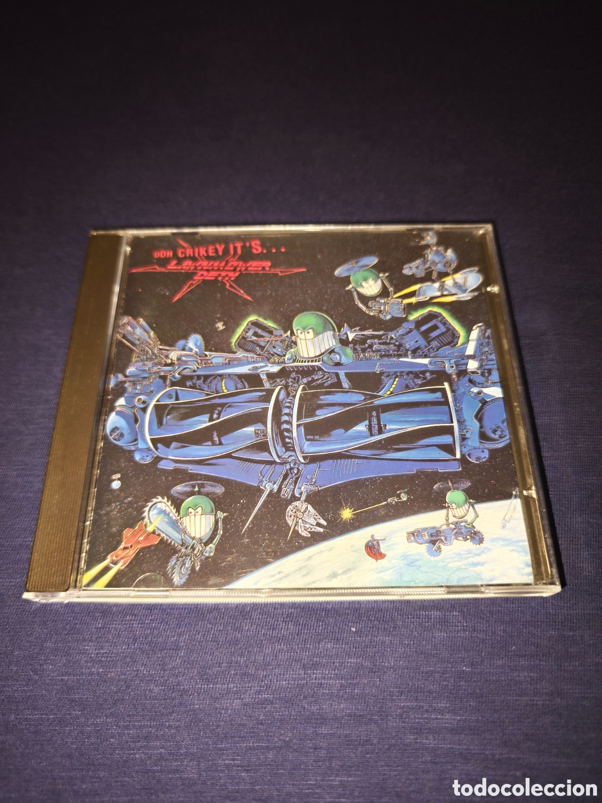 CDs de Musique: Lawnmower Deth Ooh Cricket it's