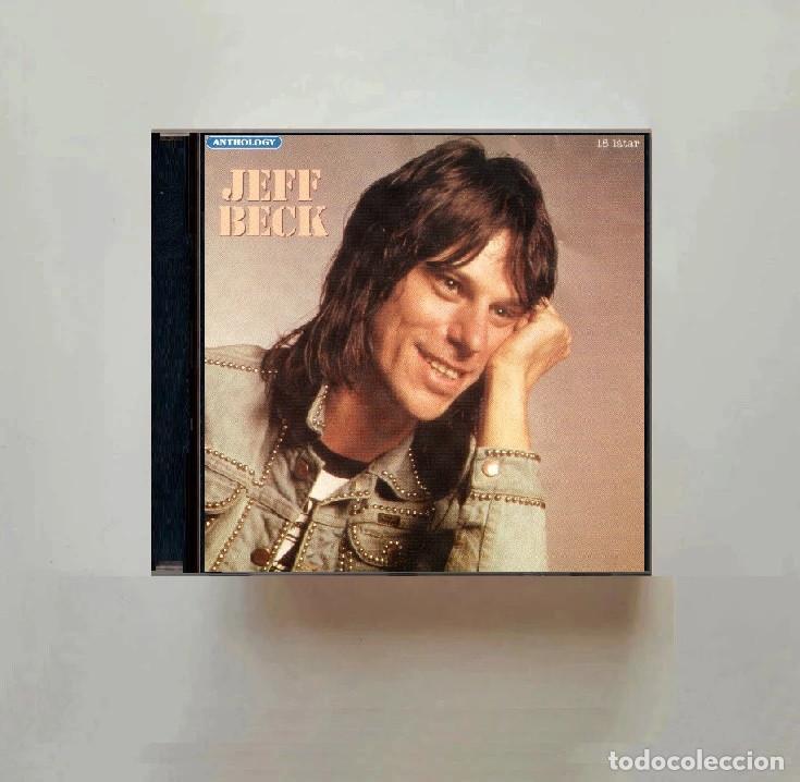 CDs de m&uacute;sica: JEFF BECK. ANTHOLOGY. RECOPILATORIO. CD. - Foto 1