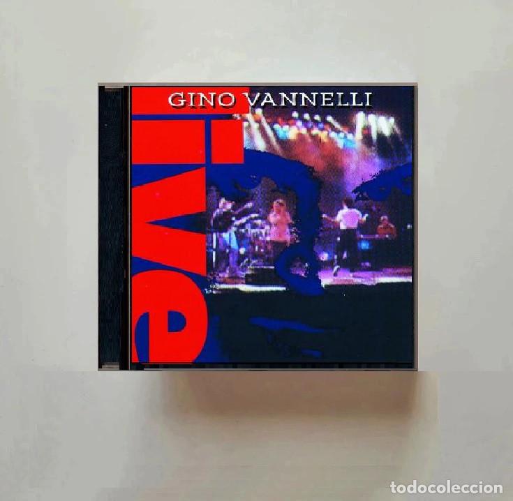CDs de m&uacute;sica: GINO VANNELLI. LIVE. CD. - Foto 1