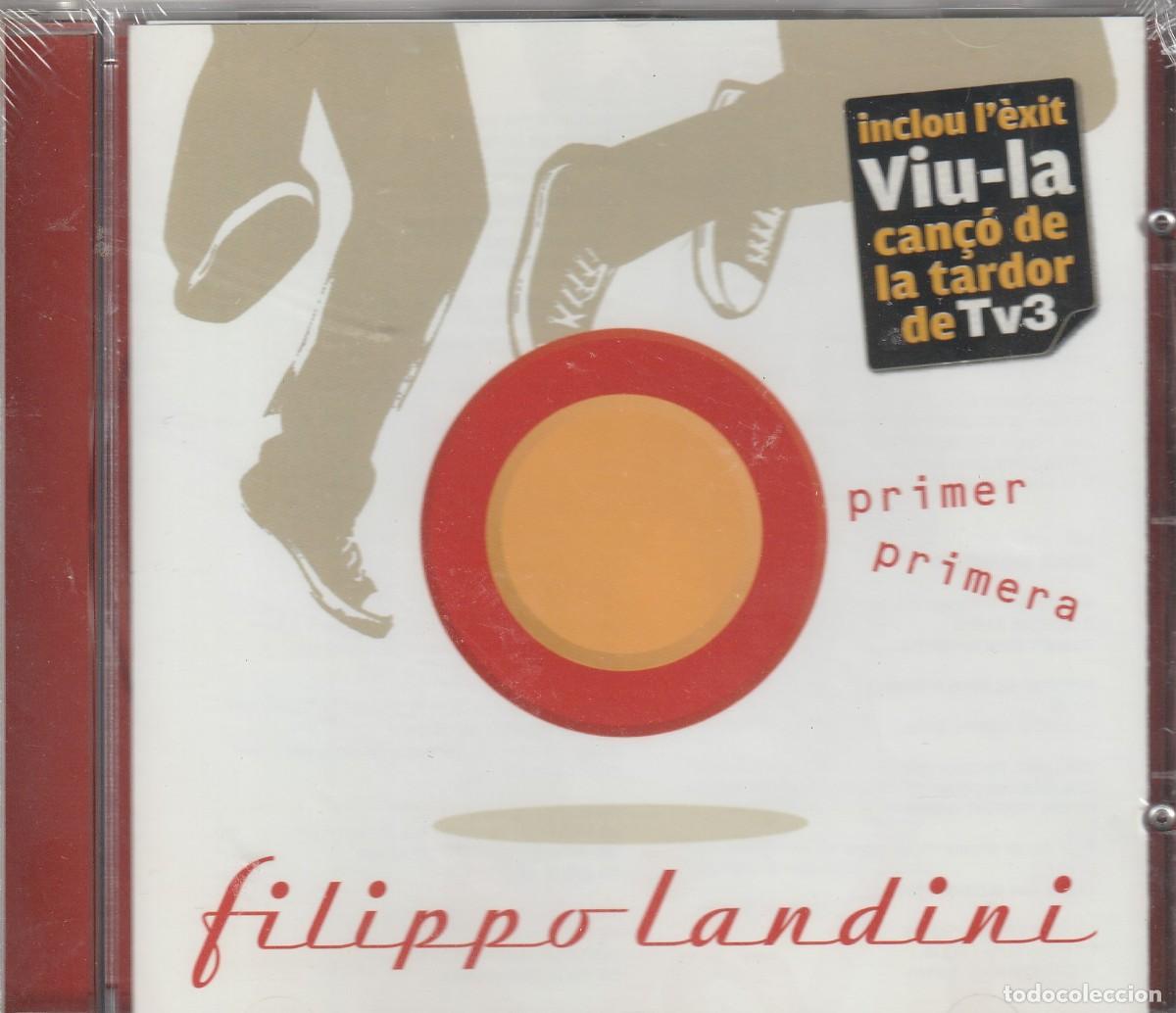CDs de Musique: Filippo Landini - PRIMER PRIMERA - CD GOR 2007 - INDIE POP CATALU&Ntilde;A - SIN USO