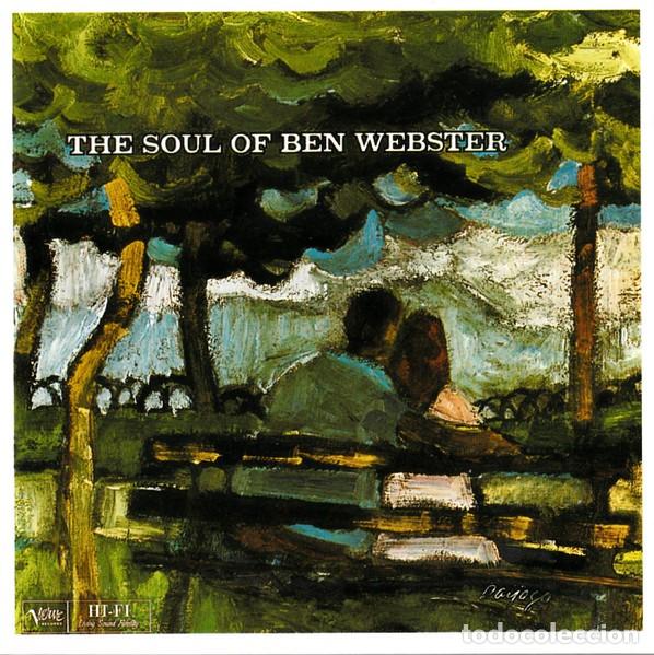 CDs de Musique: BEN WEBSTER &ndash; THE SOUL OF BEN WEBSTER 2-CD 1995 TRES DISCOS CLASICOS EN ESTA ANTOLOGIA JAZZ