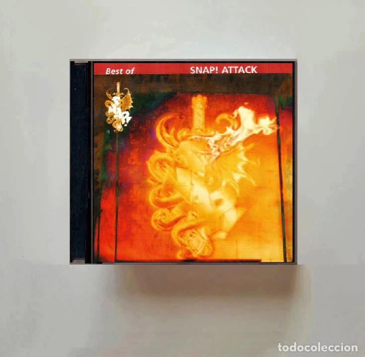 CDs de Musique: SNAP. BEST OF. ATTACK. RECOPILATORIO. CD.