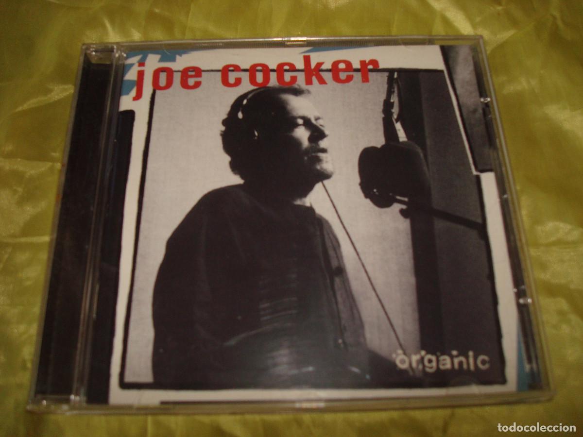 CDs de m&uacute;sica: JOE COCKER. ORGANIC. CD. IMPECABLE (#) - Foto 1