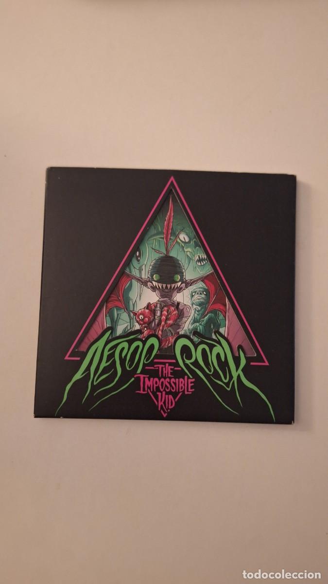 Aesop Rock &lrm;&ndash; The Impossible Kid CD