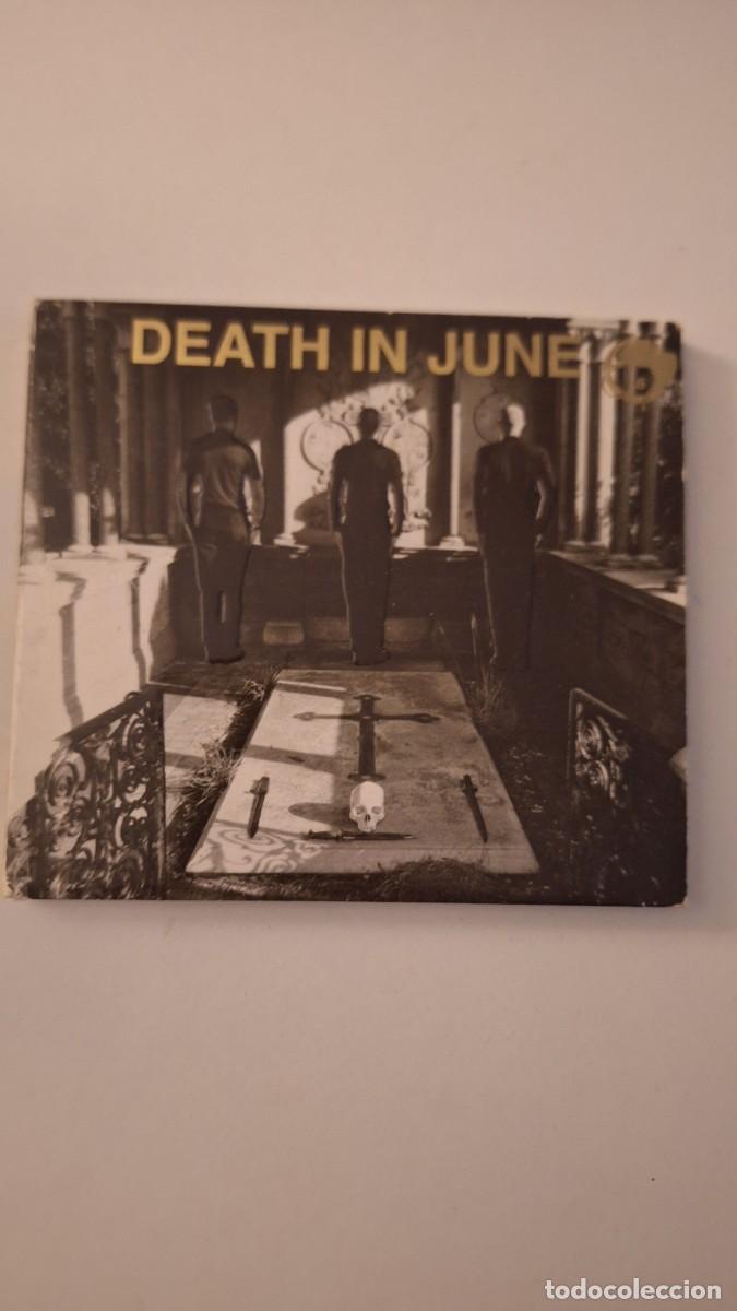 Music CDs: Death In June &lrm;&ndash; &rdquo;Nada!&rdquo; CD REEDICION DIGIPACK 2003