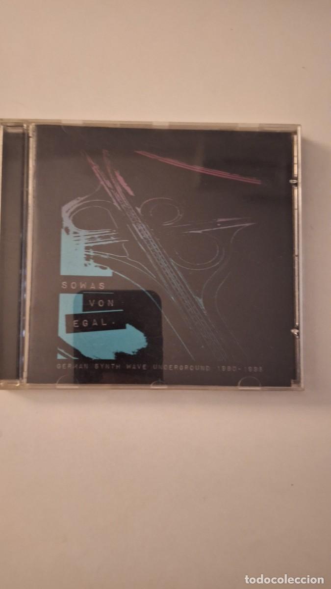 CD de M&uacute;sica: Sowas Von Egal. German Synth Wave Underground 1980-1985 cd