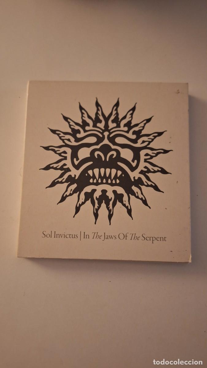 Music CDs: Sol Invictus - In The Jaws Of The Serpent (CD, Album, Ltd, RE + DVD)