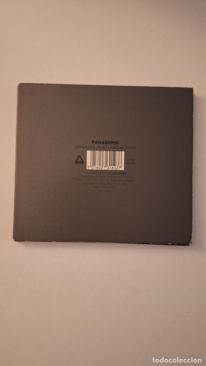 CDs de m&uacute;sica: Pan Sonic - Osasto EP (CD, EP, RE)