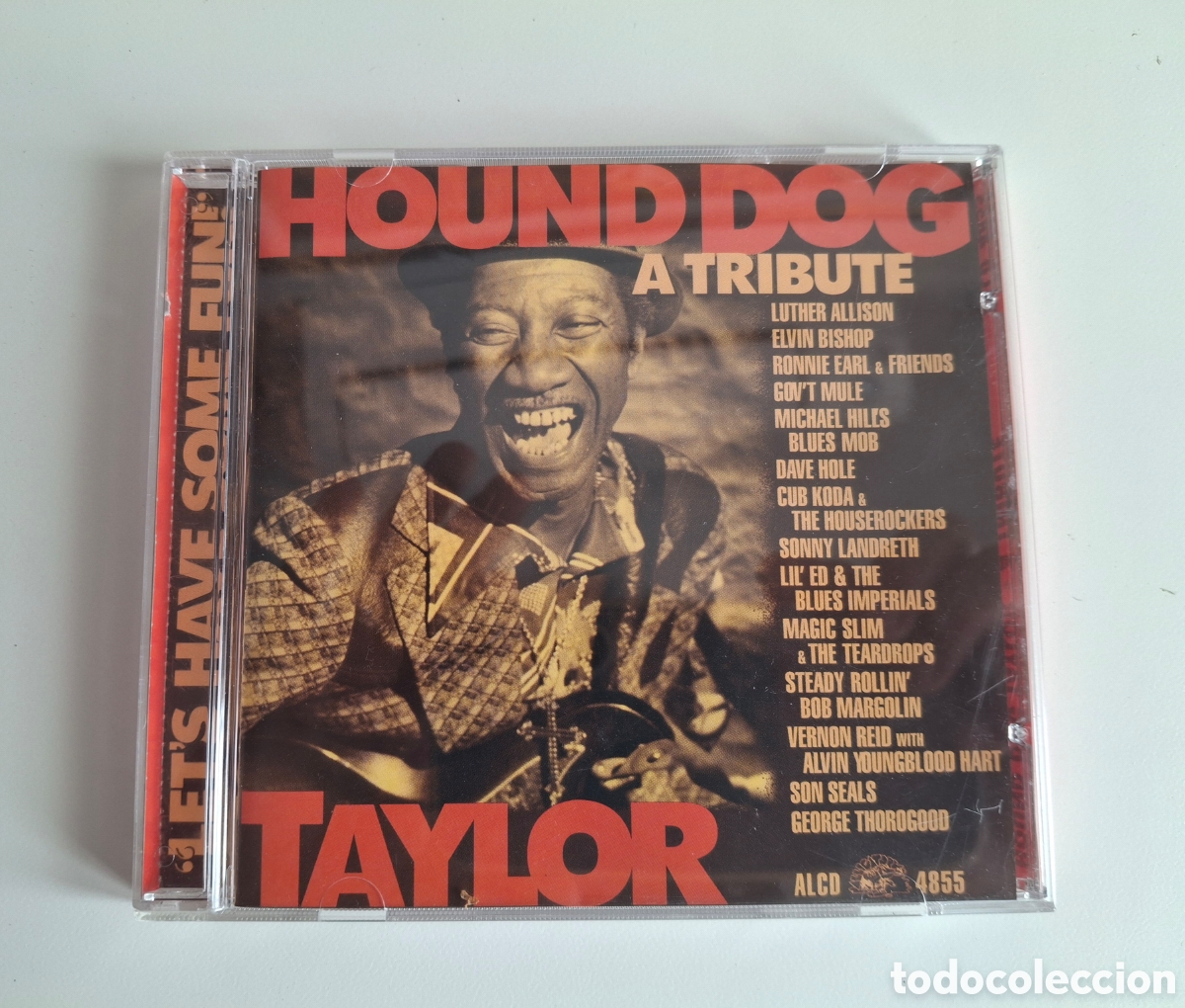 CDs de Musique: CD HOUND DOG TAYLOR: A TRIBUTE, 1997