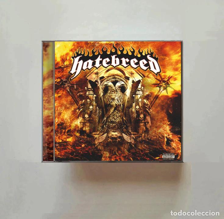 CDs de m&uacute;sica: HATEBREED. HATEBREED. CD. - Foto 1