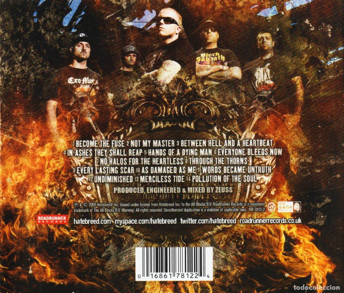 CDs de m&uacute;sica: HATEBREED. HATEBREED. CD. - Foto 2