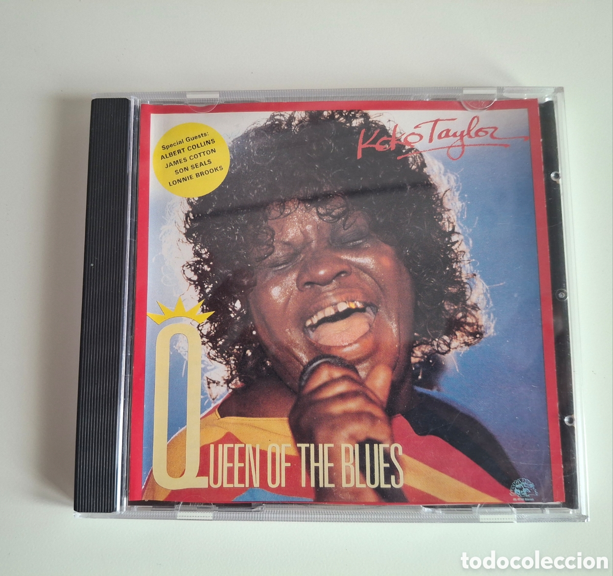 CDs de M&uacute;sica: CD DE KOKO TAYLOR, QUEEN OF THE BLUES