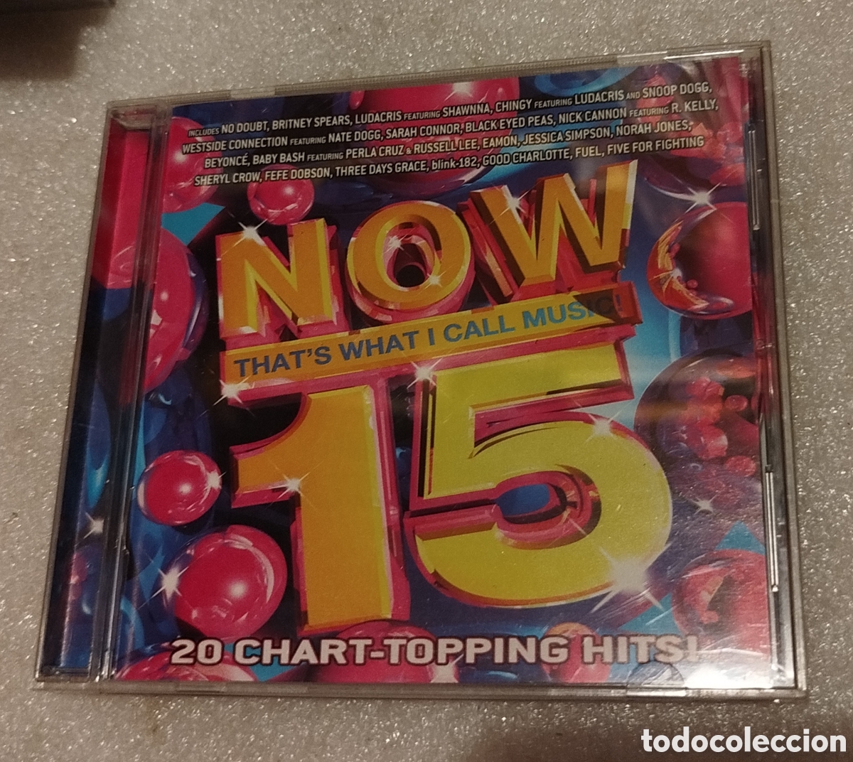CDs de M&uacute;sica: Now 15. That's. What I call music.